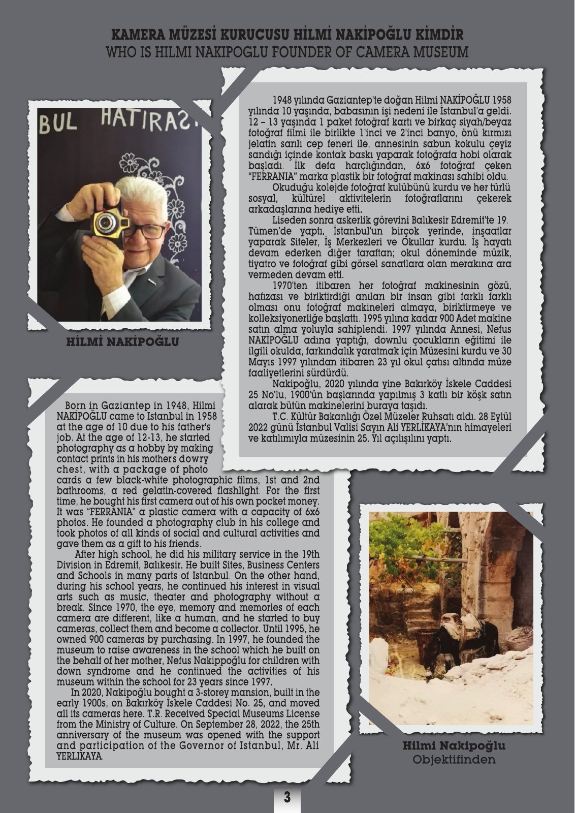 Kurucumuz Hilmi Nakipoğlu ve Müzenin Öyküsü