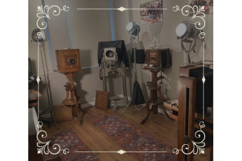 Interior Images from the Camera Museum