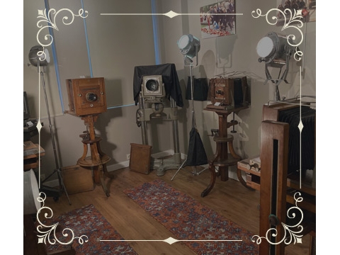 Interior Images from the Camera Museum