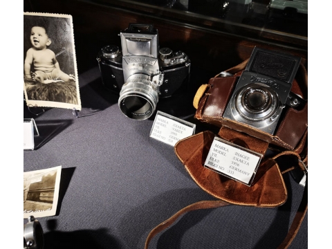 Interior Images from the Camera Museum