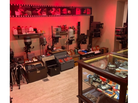 Interior Images from the Camera Museum