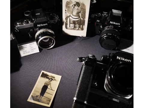 Interior Images from the Camera Museum
