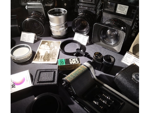 Interior Images from the Camera Museum