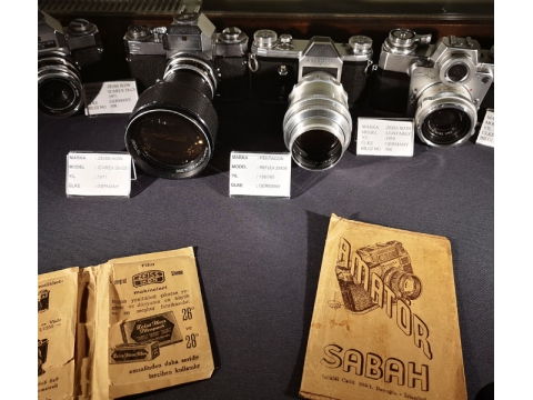 Interior Images from the Camera Museum