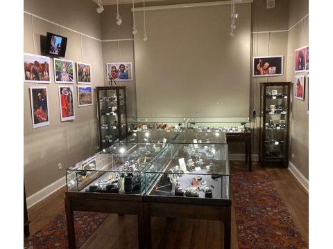 Interior Images from the Camera Museum