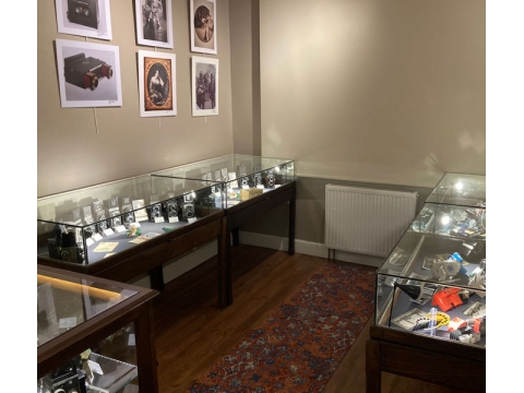 Interior Images from the Camera Museum