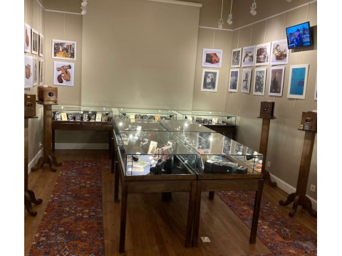 Interior Images from the Camera Museum