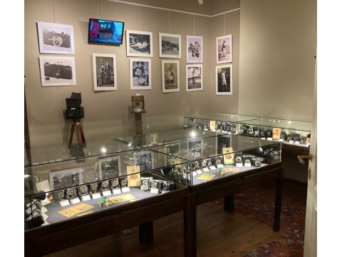 Interior Images from the Camera Museum