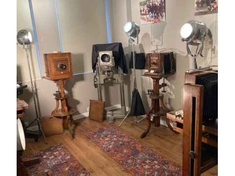 Interior Images from the Camera Museum
