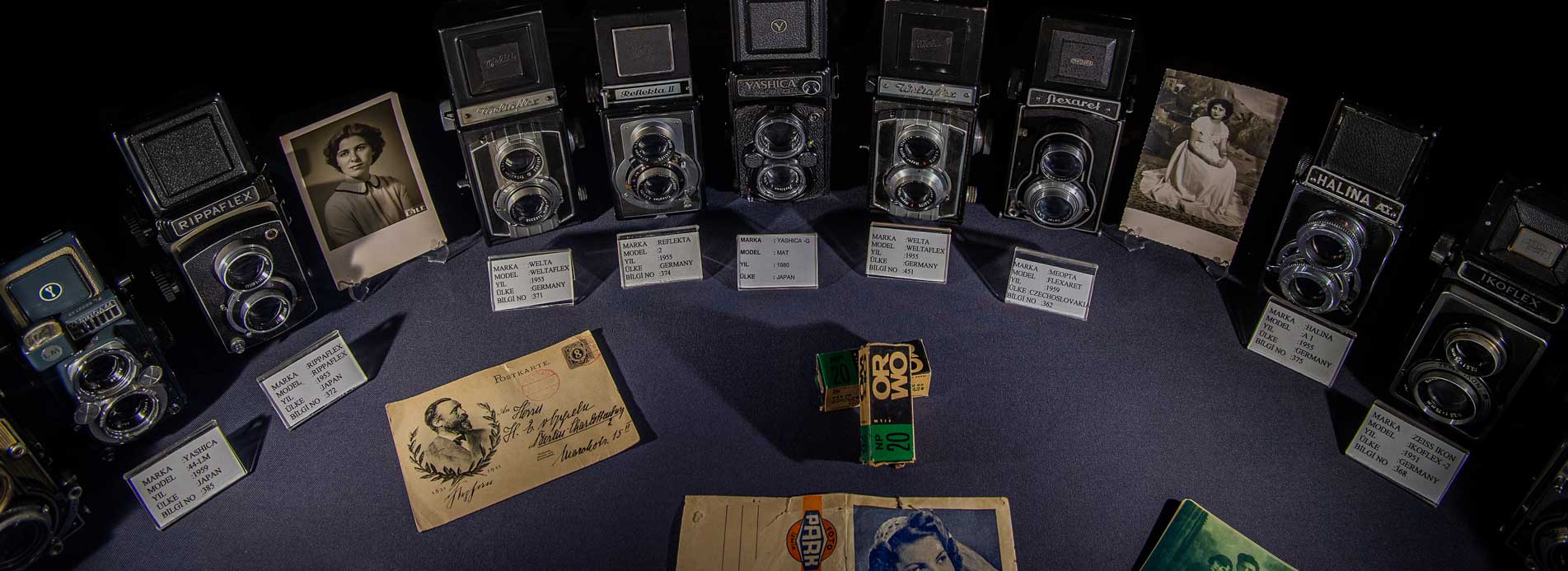 Turkey's First Camera Museum