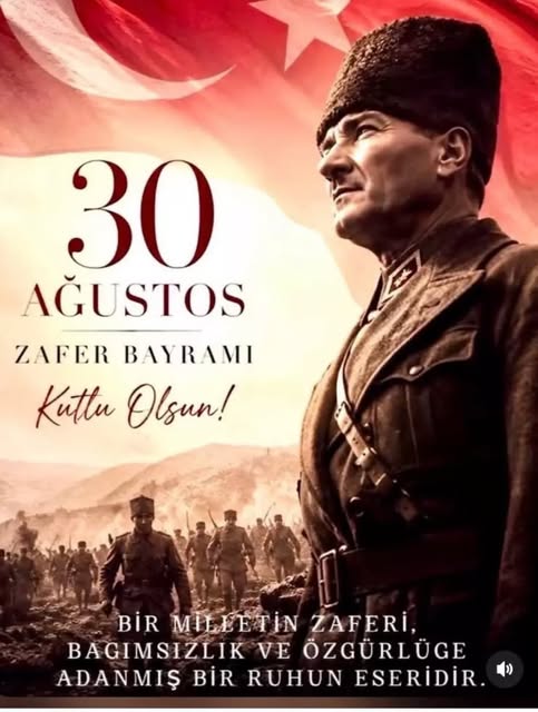 30 Ağustos Zafer Bayramı
