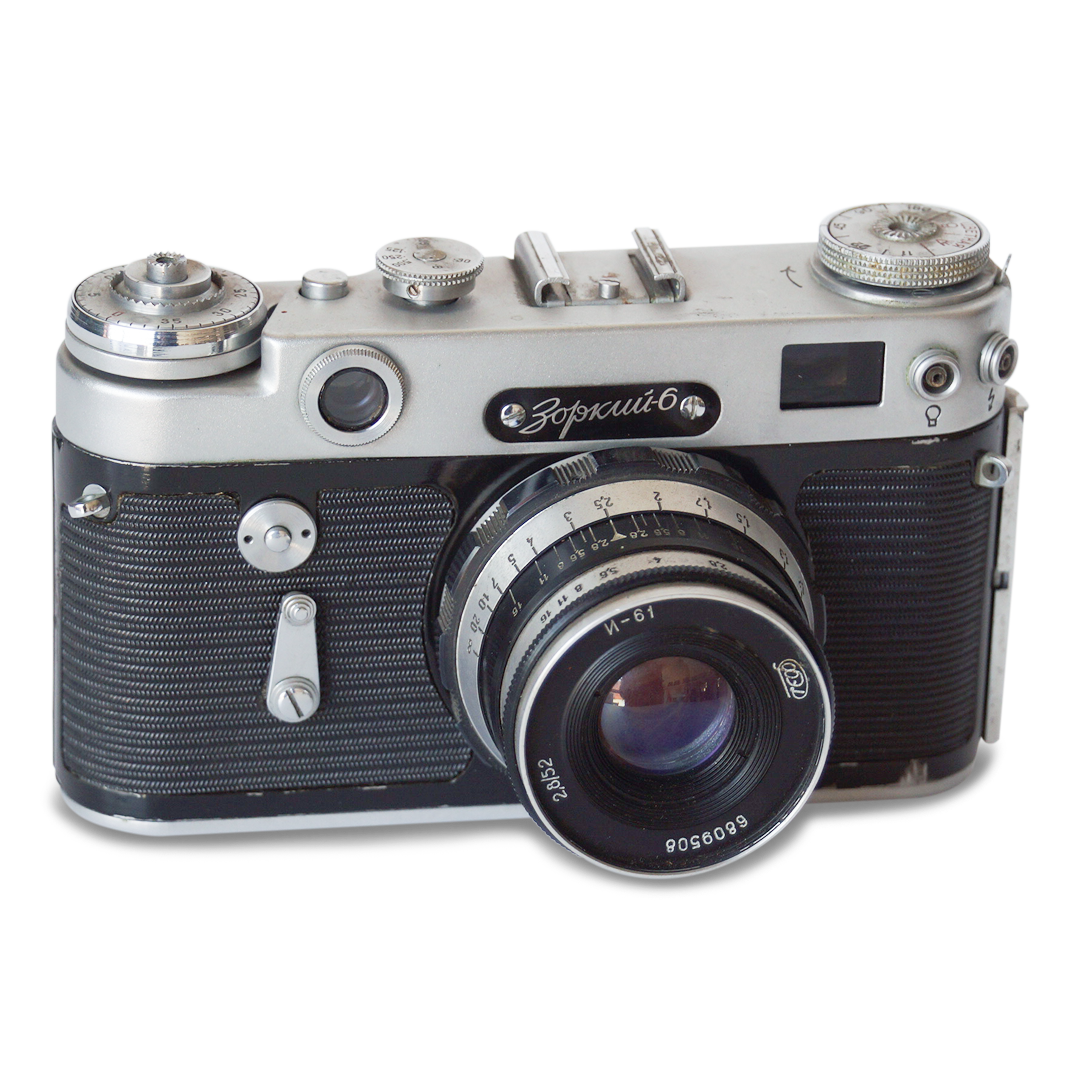 Zorki 6 Fotoğraf Makinesi 1961