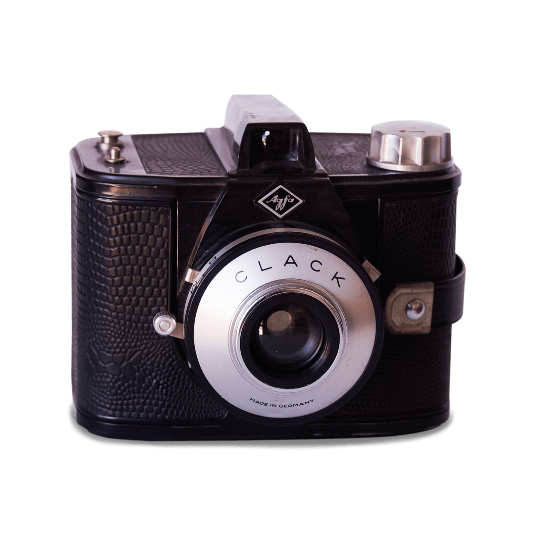 Agfa Clack Fotoğraf Makinesi