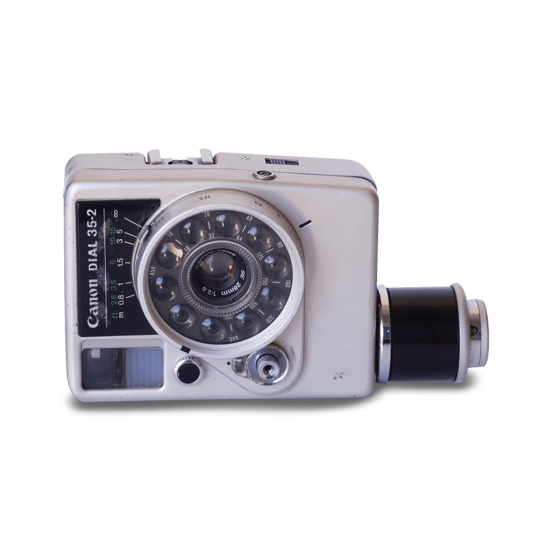 Canon Dial 35-2 Fotoğraf Makinesi
