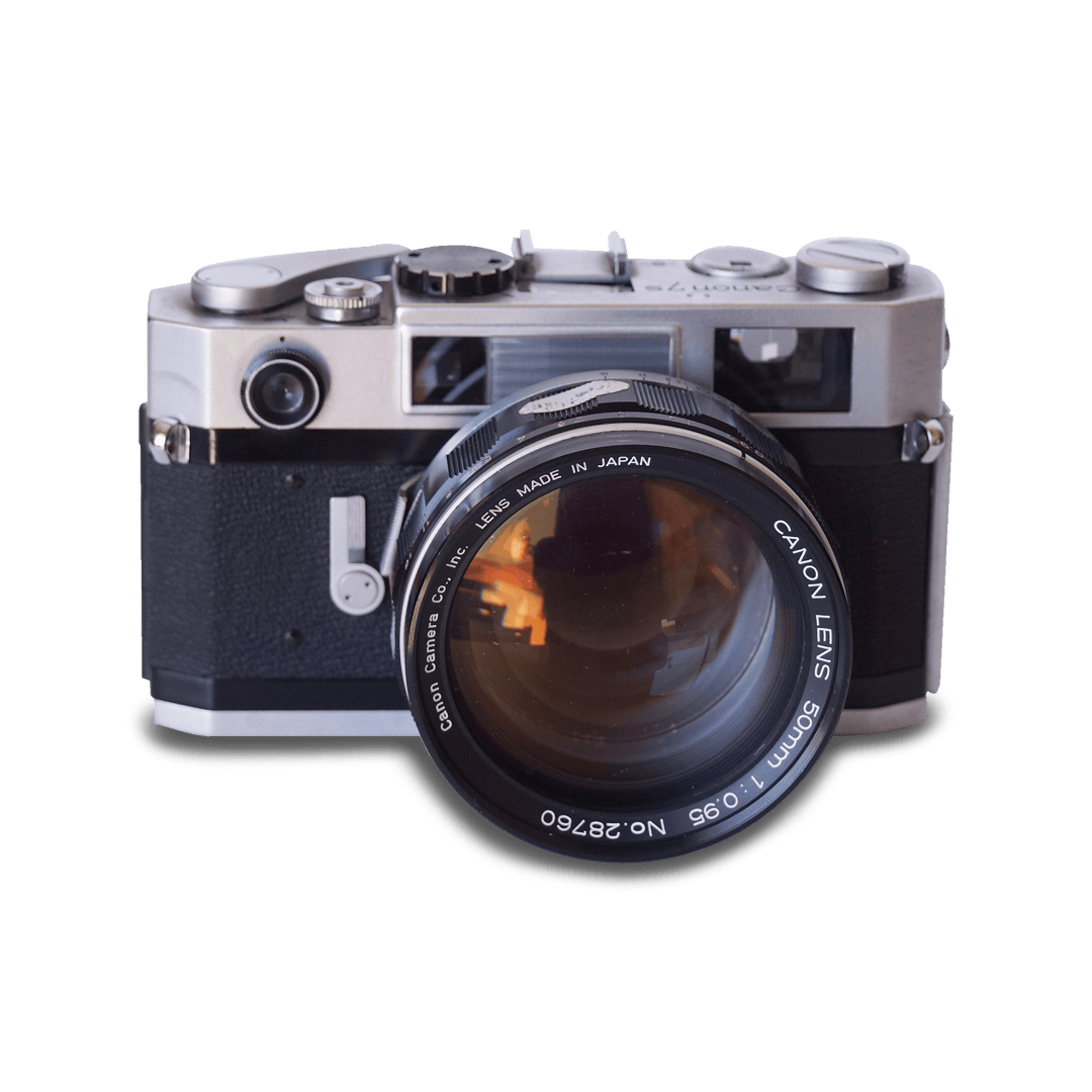 Canon Fotoğraf Makinesi 1967