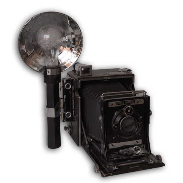 Graflex Speed Graphic 1940