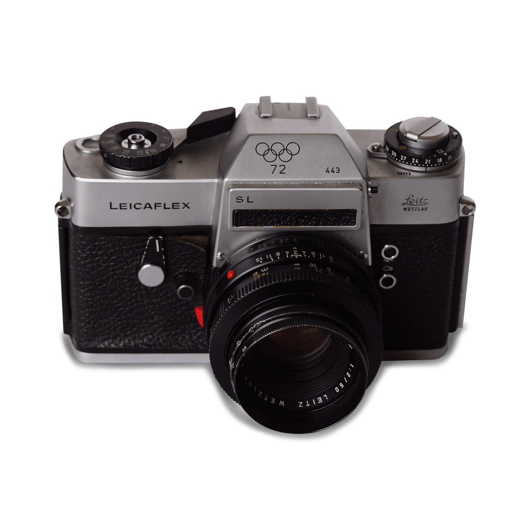 Leicaflex SL Olimpia Fotoğraf Makinesi