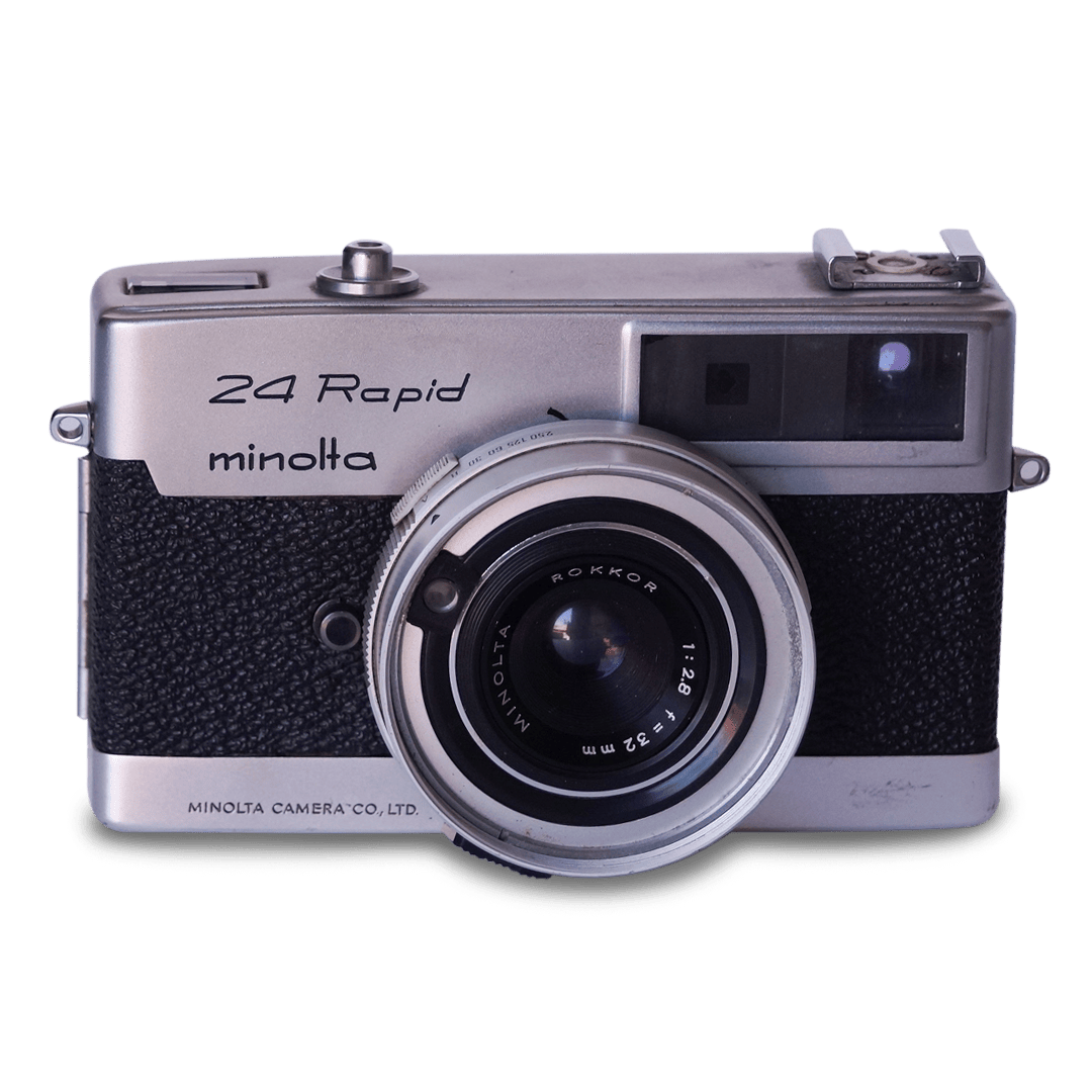 Minolta Fotoğraf Makinesi 1964