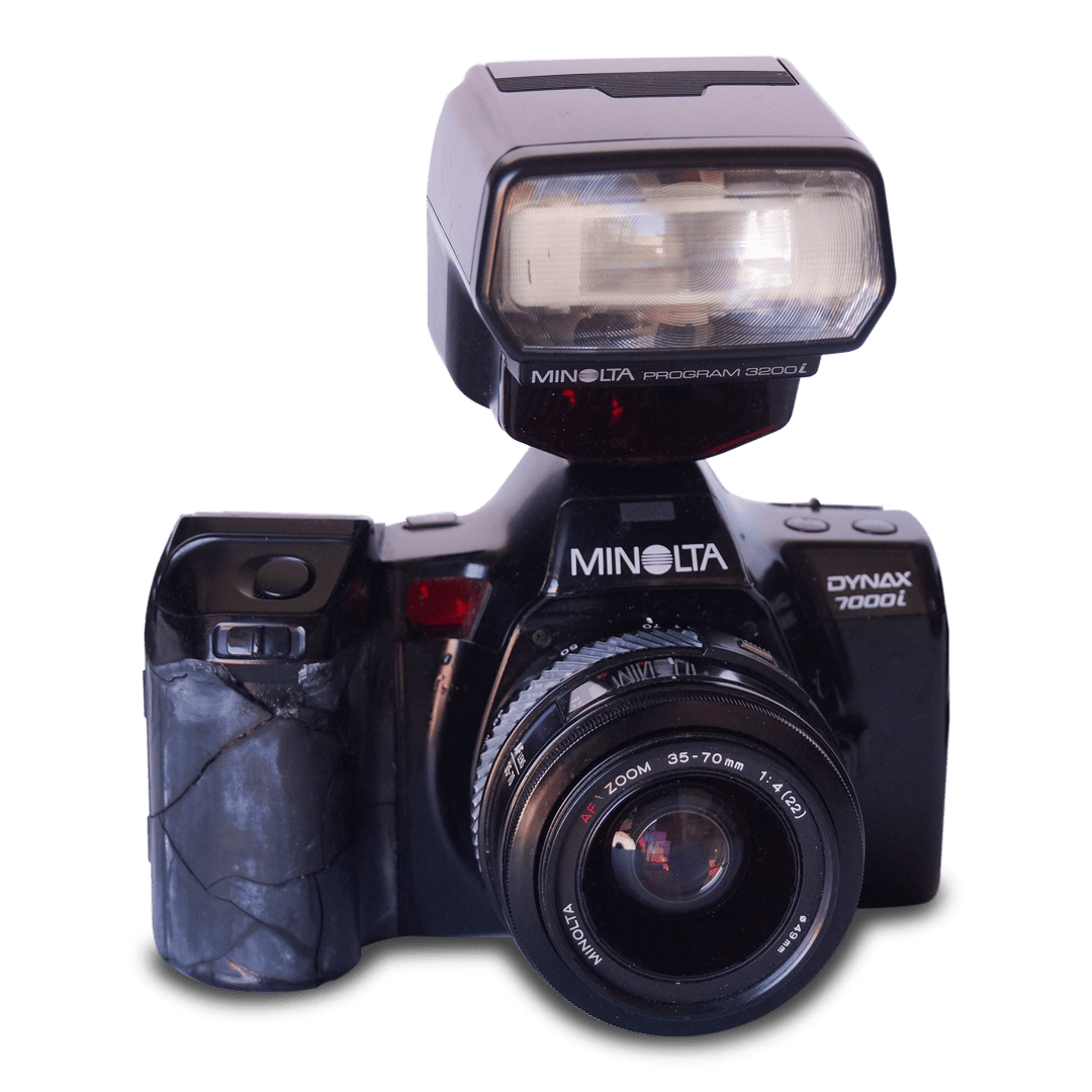 Minolta Fotoğraf Makinesi 1985