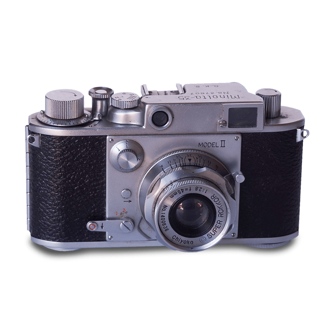 Minolta Fotoğraf Makinesi