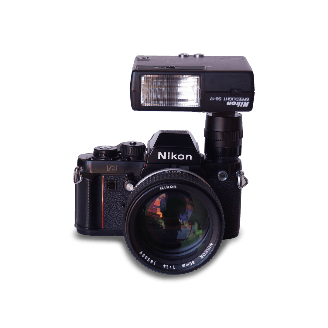 Nikon F3 HP Fotoğraf Makinesi