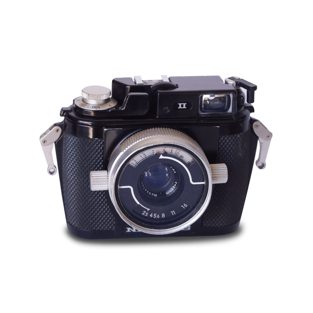Nikon Fotoğraf Makinesi 1972