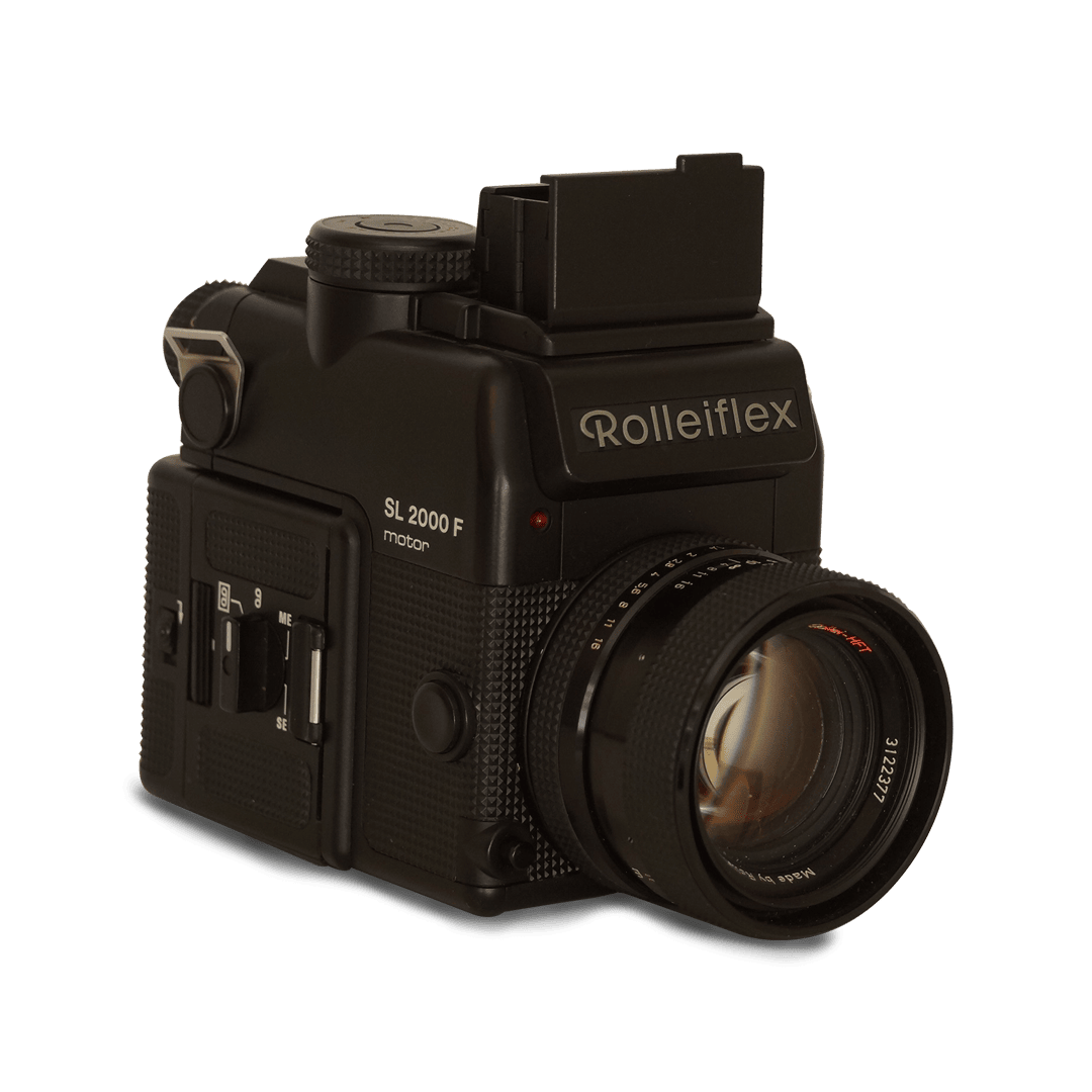 Rolleiflex Fotoğraf Makinesi 1981