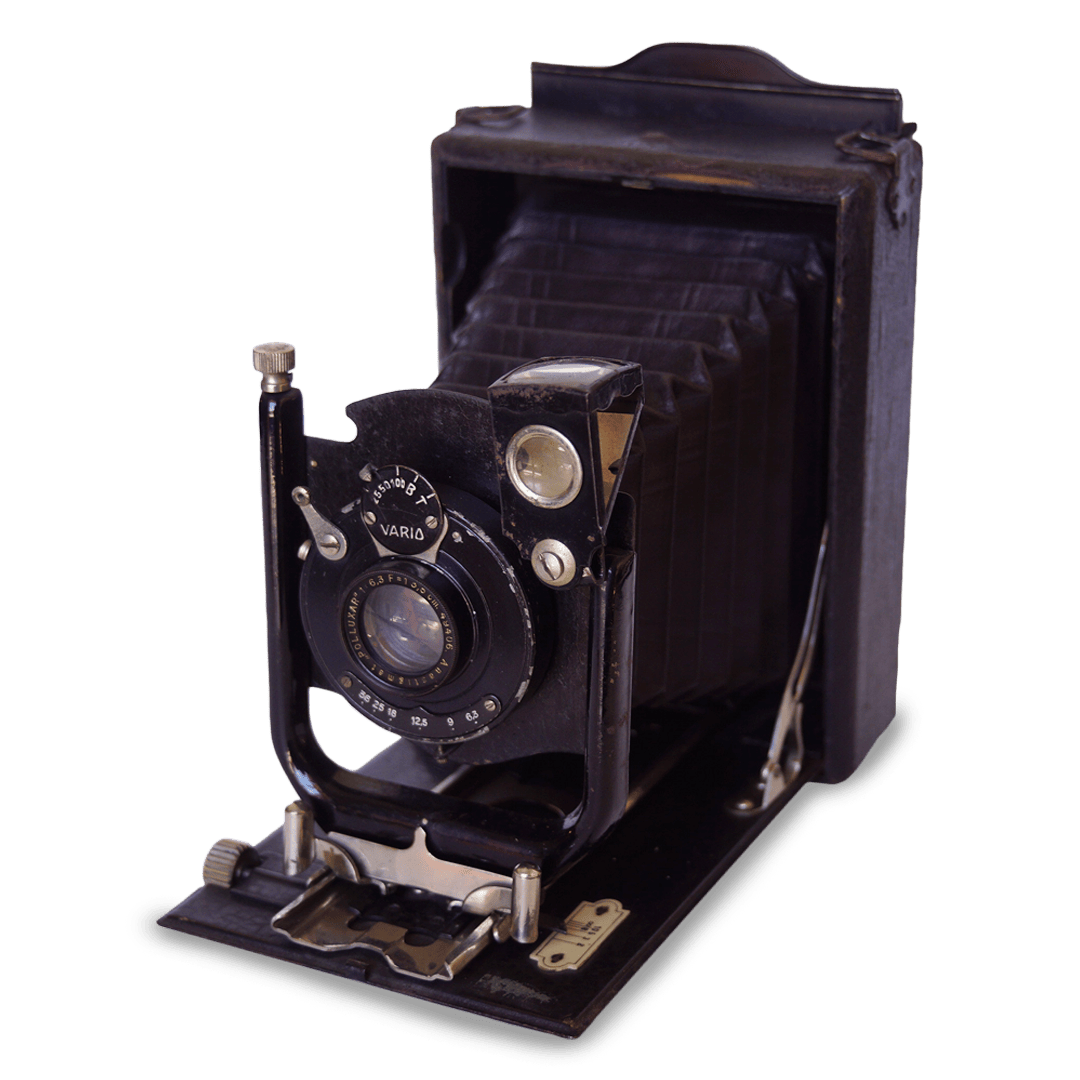 Zeiss Ikon Fotoğraf Makinesi / 1927