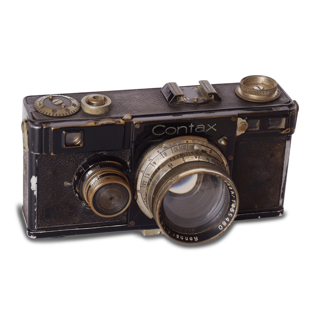 Zeiss Ikon Fotoğraf Makinesi 1932