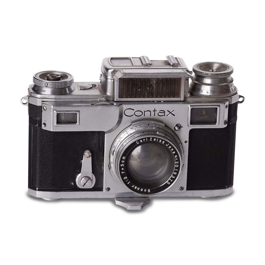 Zeiss Ikon Fotoğraf Makinesi 1942